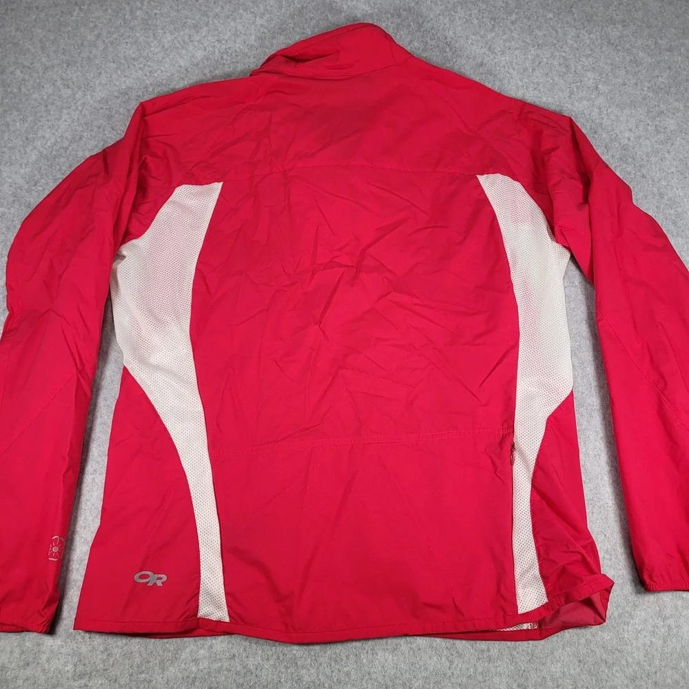 Outdoor Research‎ Full Zip Lightweight Windbreaker Jacket Womens XL Pink
